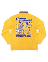 Cargar imagen en el visor de la galería, SIGMA GAMMA RHO WINDBREAKER

