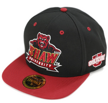 Load image into Gallery viewer, Shaw University Snapback Cap
