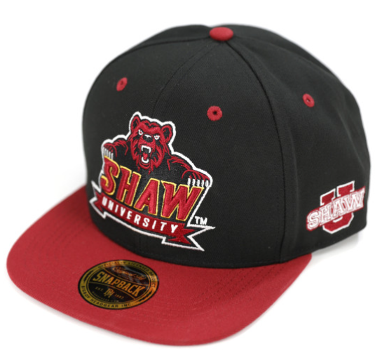 Shaw University Snapback Cap