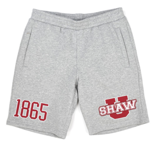 SHAW UNIVERSITY MEN'S JOGGING SHORTS