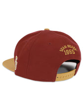 Cargar imagen en el visor de la galería, Shaw University Snapback Cap (Maroon)
