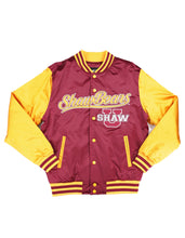 Load image into Gallery viewer, SHAW UNIVERSITY BASEBALL JACKET
