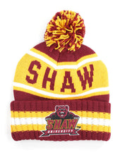Load image into Gallery viewer, SHAW UNIVERSITY BEANIE
