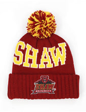 Load image into Gallery viewer, SHAW UNIVERSITY BEANIE
