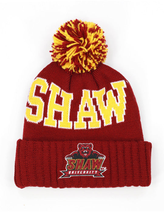 SHAW UNIVERSITY BEANIE