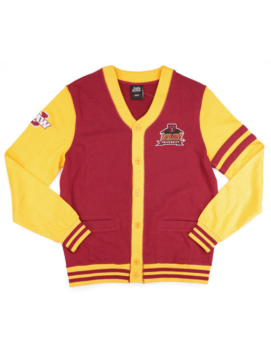 SHAW UNIVERSITY MEN'S CARDIGAN