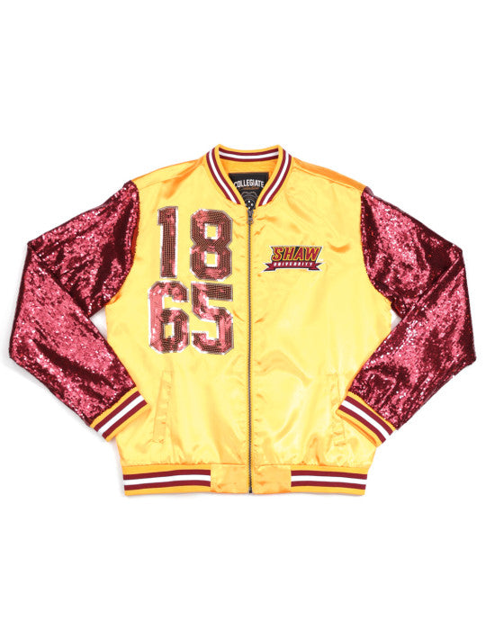 SHAW UNIVERSITY SATIN JACKET