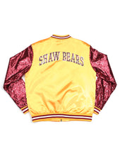 Cargar imagen en el visor de la galería, SHAW UNIVERSITY SATIN JACKET
