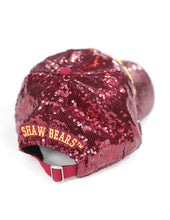 Load image into Gallery viewer, SHAW UNIVERSITY SEQUINS CAP
