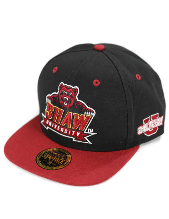SHAW UNIVERSITY SNAPBACK CAP