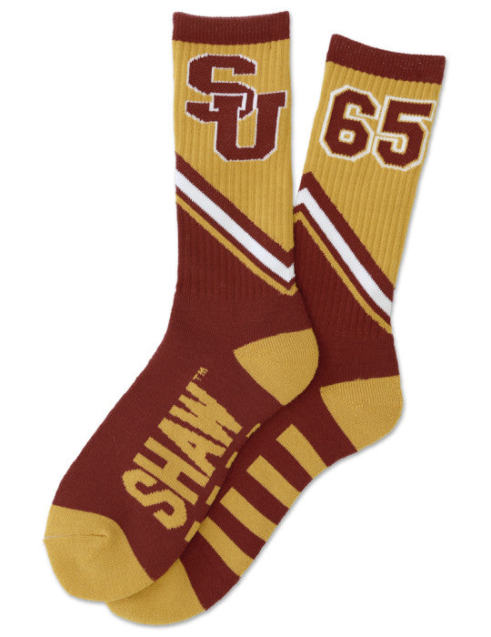 SHAW UNIVERSITY SOCKS