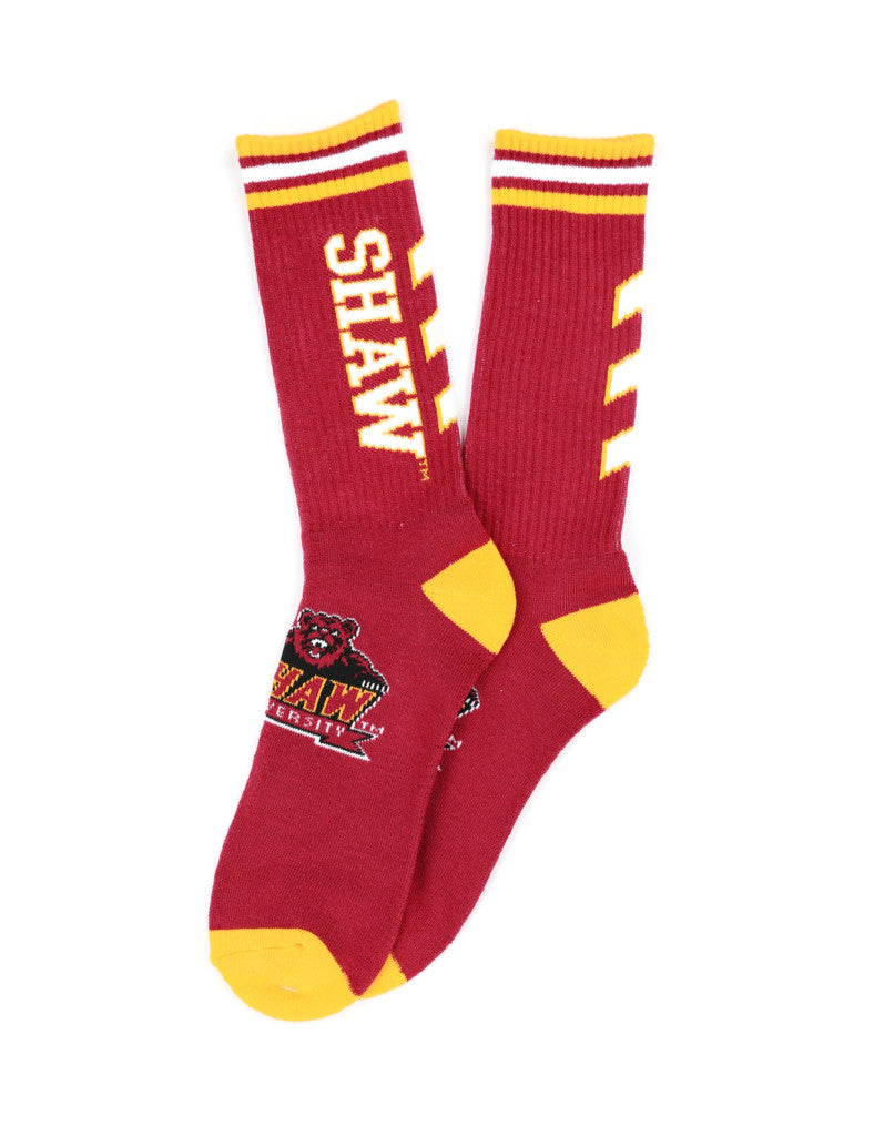 SHAW UNIVERSITY SOCKS