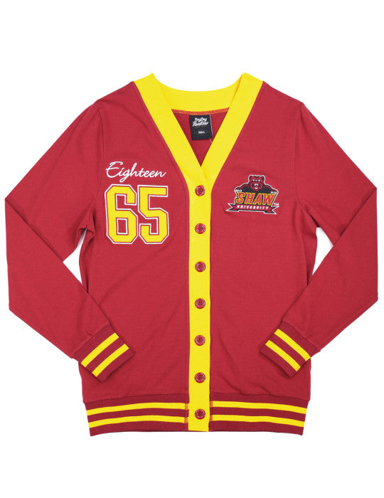 SHAW UNIVERSITY WOMEN'S CARDIGAN
