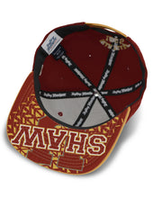 Cargar imagen en el visor de la galería, Shaw University Snapback Cap (Maroon)
