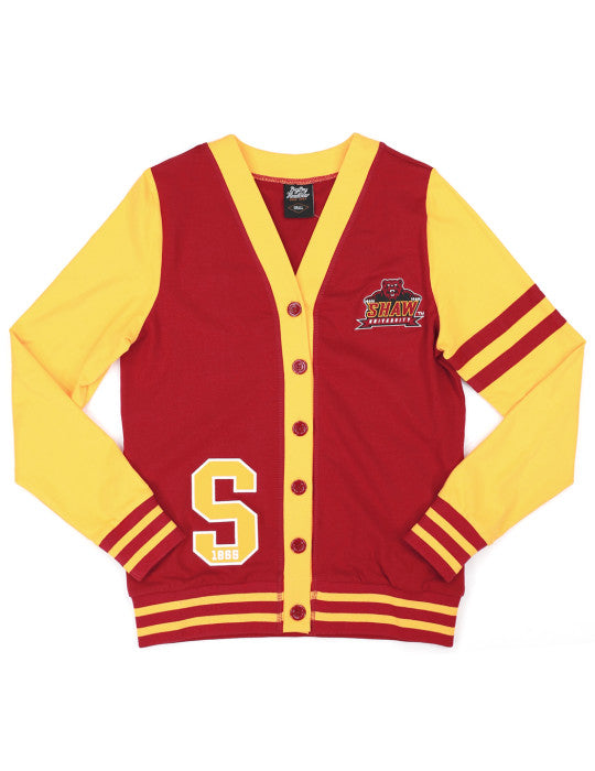 SHAW UNIVERSITY WOMEN'S CARDIGAN