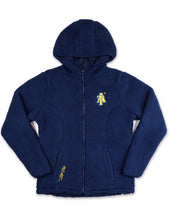Load image into Gallery viewer, NORTH CAROLINA A&amp;T SHERPA ZIP UP HOODIE

