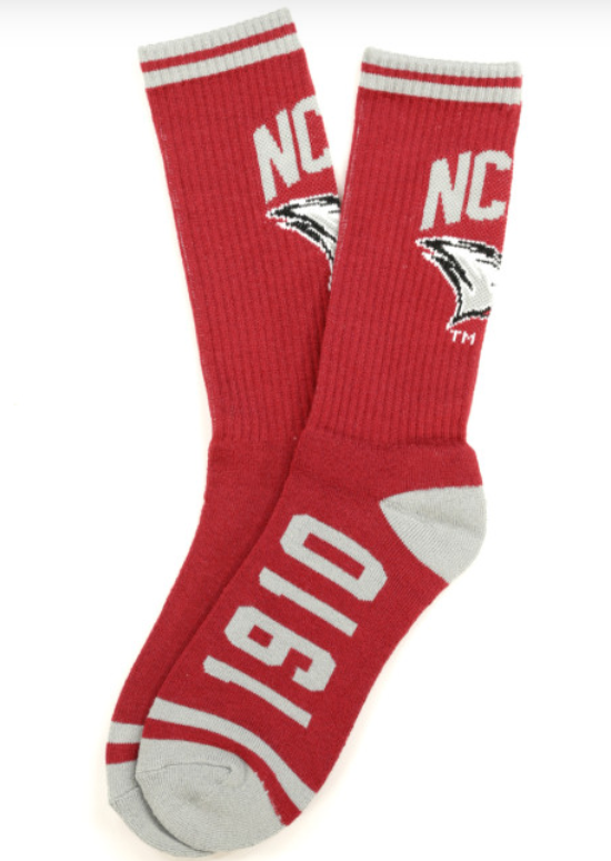 NORTH CAROLINA CENTRAL SOCKS