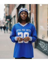 Cargar imagen en el visor de la galería, Zeta Phi Beta LONG SLEEVE_ROYAL BLUE
