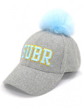 Load image into Gallery viewer, SOUTHERN UNIVERSITY POMPOM CAP
