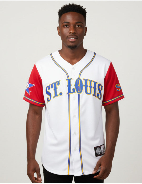 ST. LOUIS STARS BASEBALL JERSEY