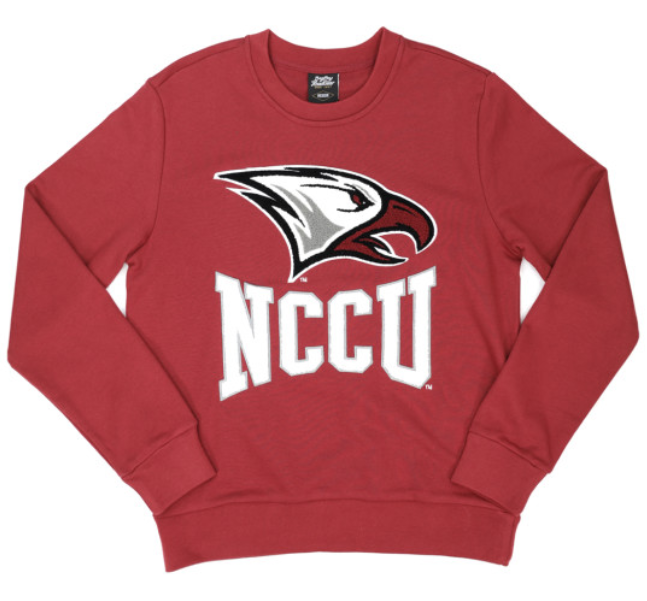 NORTH CAROLINA CENTRAL SWEATSHIRT