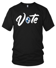 Load image into Gallery viewer, Saint Augustine&#39;s University Vote T-Shirt (Unisex)
