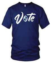 Load image into Gallery viewer, Saint Augustine&#39;s University Vote T-Shirt (Unisex)
