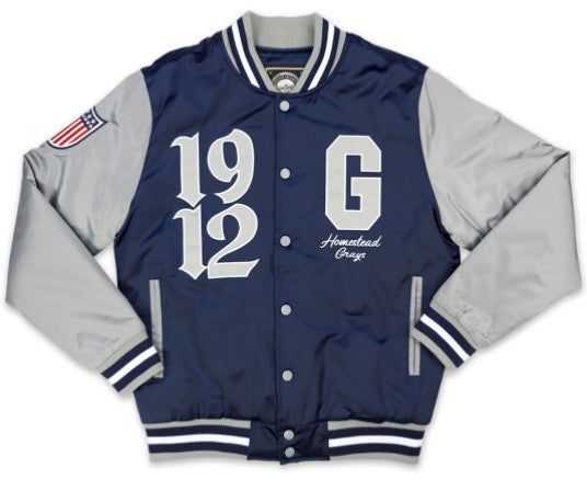 HOMESTEAD GRAYS BASEBALL JACKET