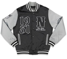 Cargar imagen en el visor de la galería, NEW YORK BLACK YANKEES BASEBALL JACKET
