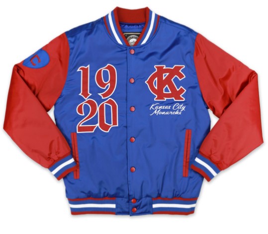 KANSAS CITY MONARCHS BASEBALL JACKET