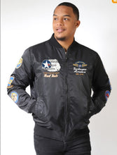 Cargar imagen en el visor de la galería, TUSKEGEE AIRMEN BOMBER JACKET
