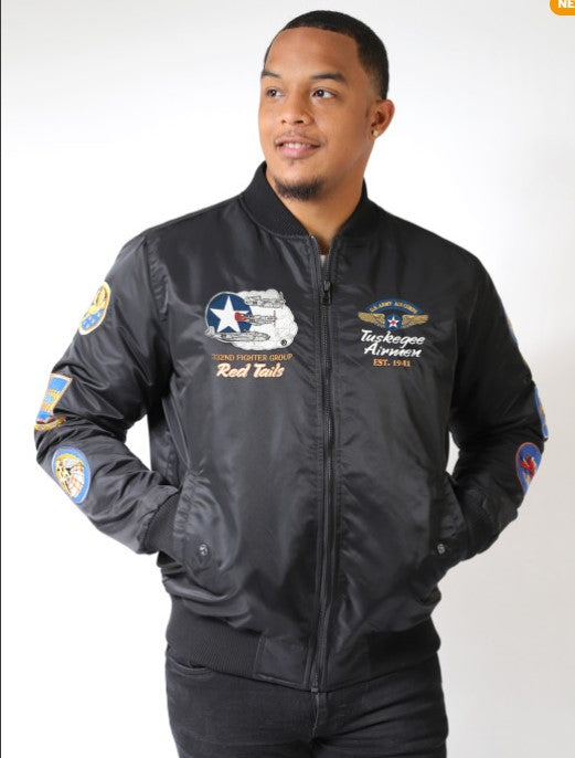 Tuskegee Airmen hotsell Windbreaker