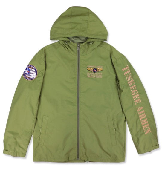 TUSKEGEE AIRMEN WINDBREAKER