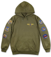 Cargar imagen en el visor de la galería, TUSKEGEE AIRMEN PULLOVER HOODIE
