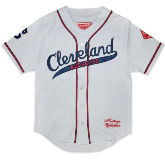 CLEVELAND BUCKEYES HERITAGE JERSEY