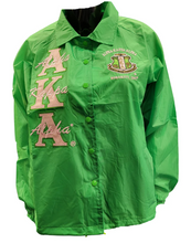 Load image into Gallery viewer, Alpha Kappa Alpha Traditional Line Jackets
