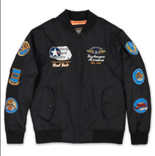 Cargar imagen en el visor de la galería, TUSKEGEE AIRMEN BOMBER JACKET
