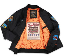 Cargar imagen en el visor de la galería, TUSKEGEE AIRMEN BOMBER JACKET
