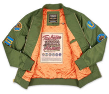 Cargar imagen en el visor de la galería, TUSKEGEE AIRMEN BOMBER JACKET
