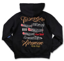 Cargar imagen en el visor de la galería, TUSKEGEE AIRMEN PULLOVER HOODIE
