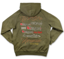 Cargar imagen en el visor de la galería, TUSKEGEE AIRMEN PULLOVER HOODIE
