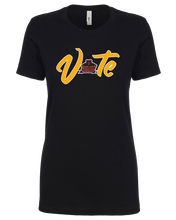 Load image into Gallery viewer, Shaw University Vote T-shirts (Ladies Cut)
