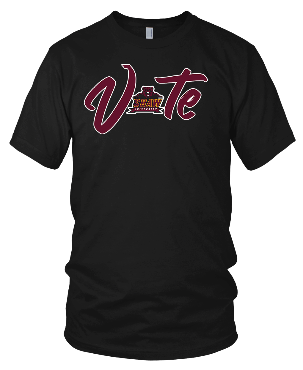 Shaw University Vote T-Shirt (Unisex)