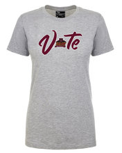 Load image into Gallery viewer, Shaw University Vote T-shirts (Ladies Cut)
