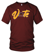 Load image into Gallery viewer, Shaw University Vote T-Shirt (Unisex)
