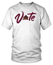 Load image into Gallery viewer, Shaw University Vote T-Shirt (Unisex)
