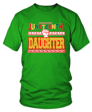 Load image into Gallery viewer, Shriner Daughter Juneteenth T-Shirts
