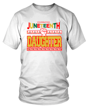 Load image into Gallery viewer, Shriner Daughter Juneteenth T-Shirts
