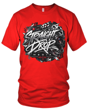 Load image into Gallery viewer, Straight Drop Media T-Shirt
