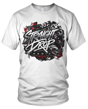 Cargar imagen en el visor de la galería, Straight Drop Media T-Shirt
